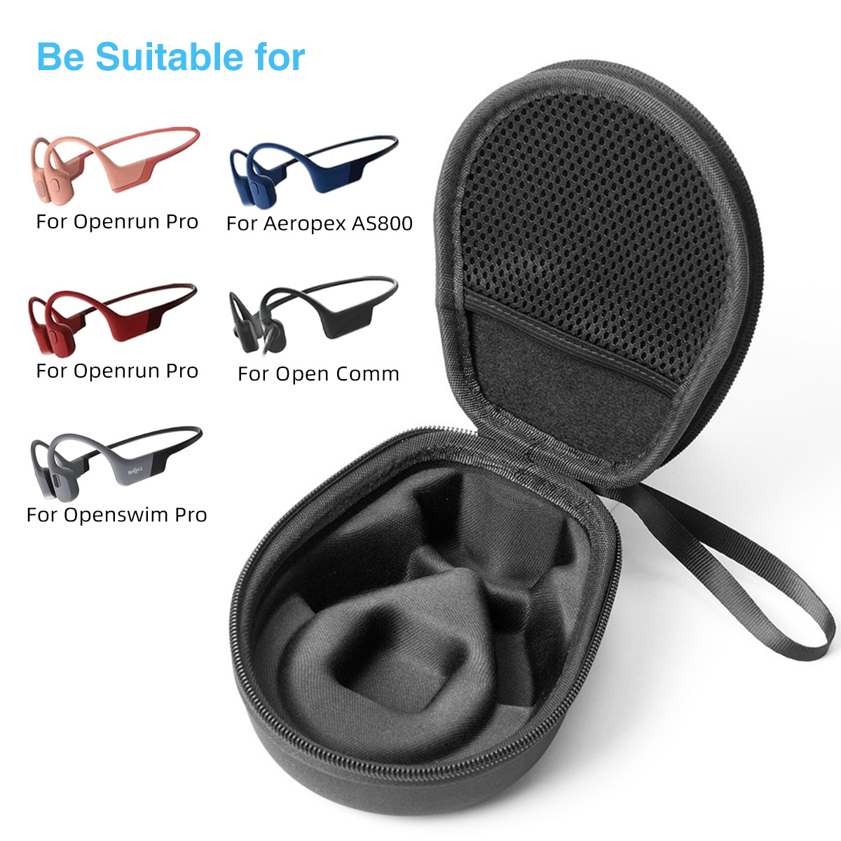 Hard EVA Portable Case for Aft - Xiaomi Travel Accessories 评论和价格