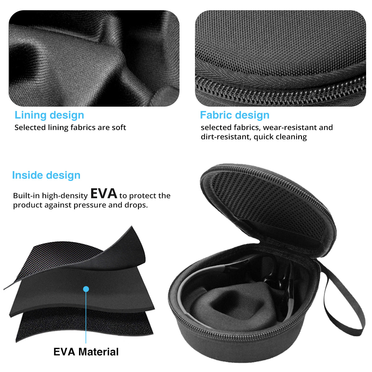 Hard EVA Portable Case for Aft - Xiaomi Travel Accessories 评论和价格