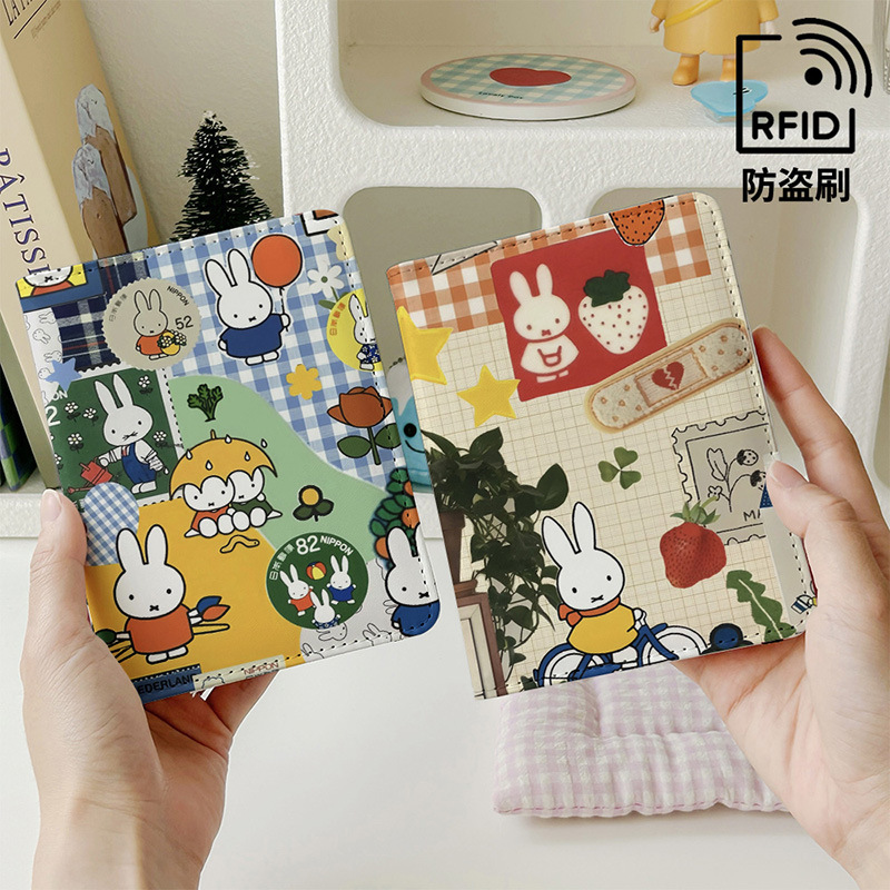 Miffy Cartoon Creative Cute St - Travel Accessories Holder 评论和价格