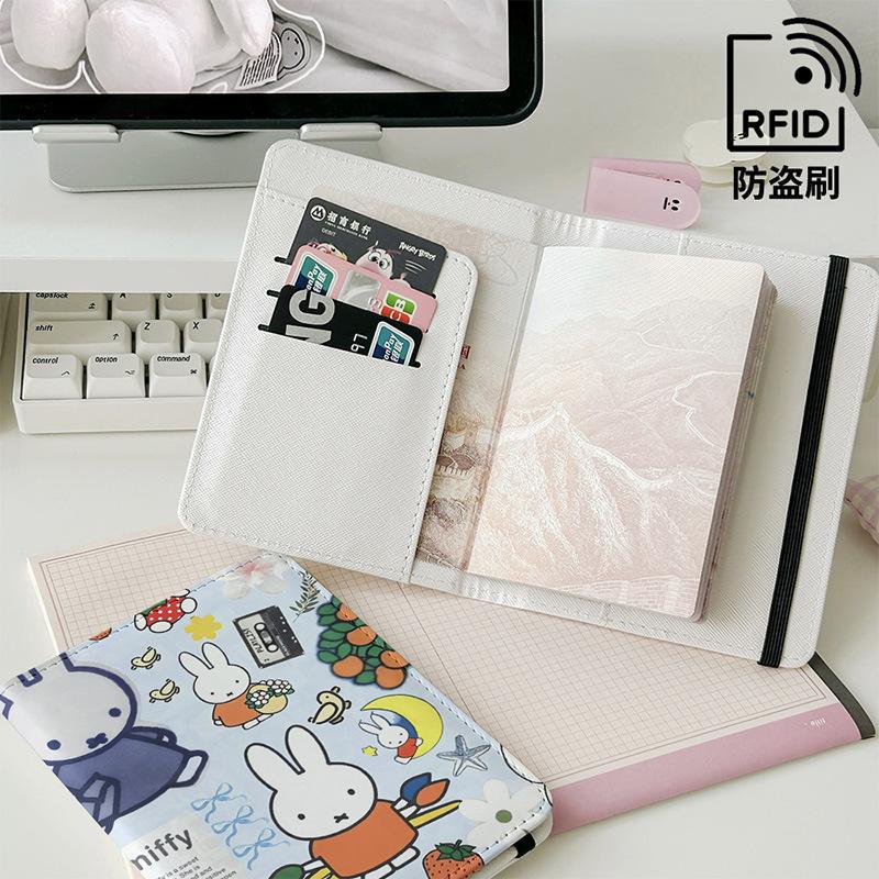 Miffy Cartoon Creative Cute St - Travel Accessories Holder 评论和价格