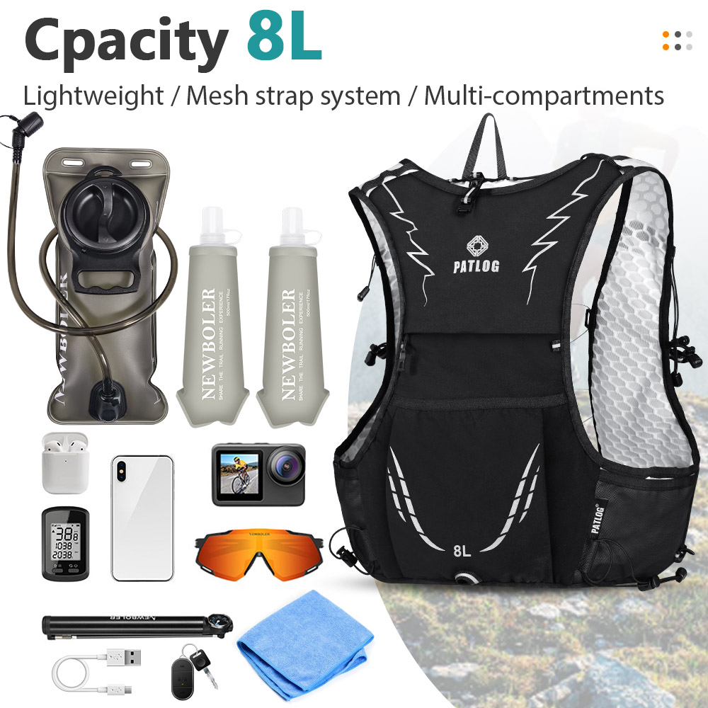 2026 New 8L Outdoor Trail Runn - Hydration Pack Backpack 评论和价格