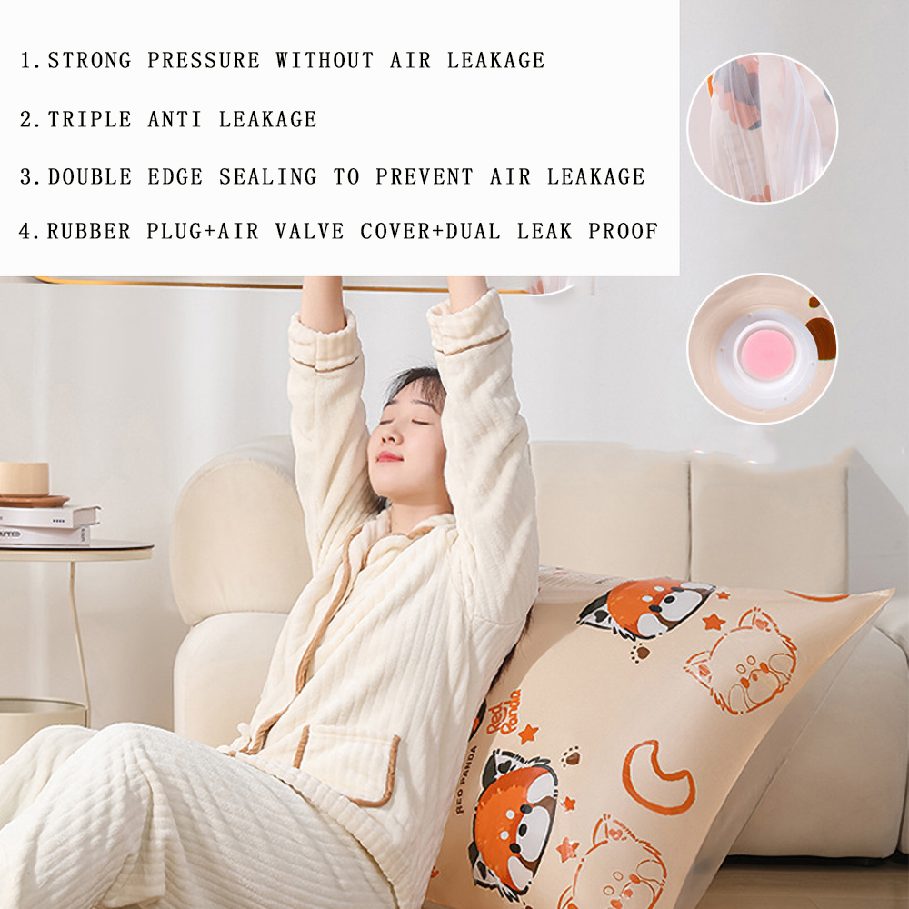 No Need Pump Vacuum Bags Large - Travel Accessories In Store 评论和价格