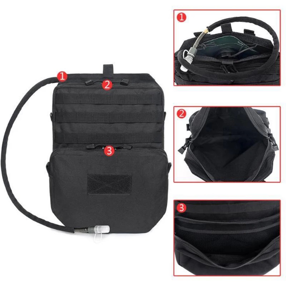 Outdoor Molle Bag Camping Hydr - Hydration Pack Backpack 评论和价格