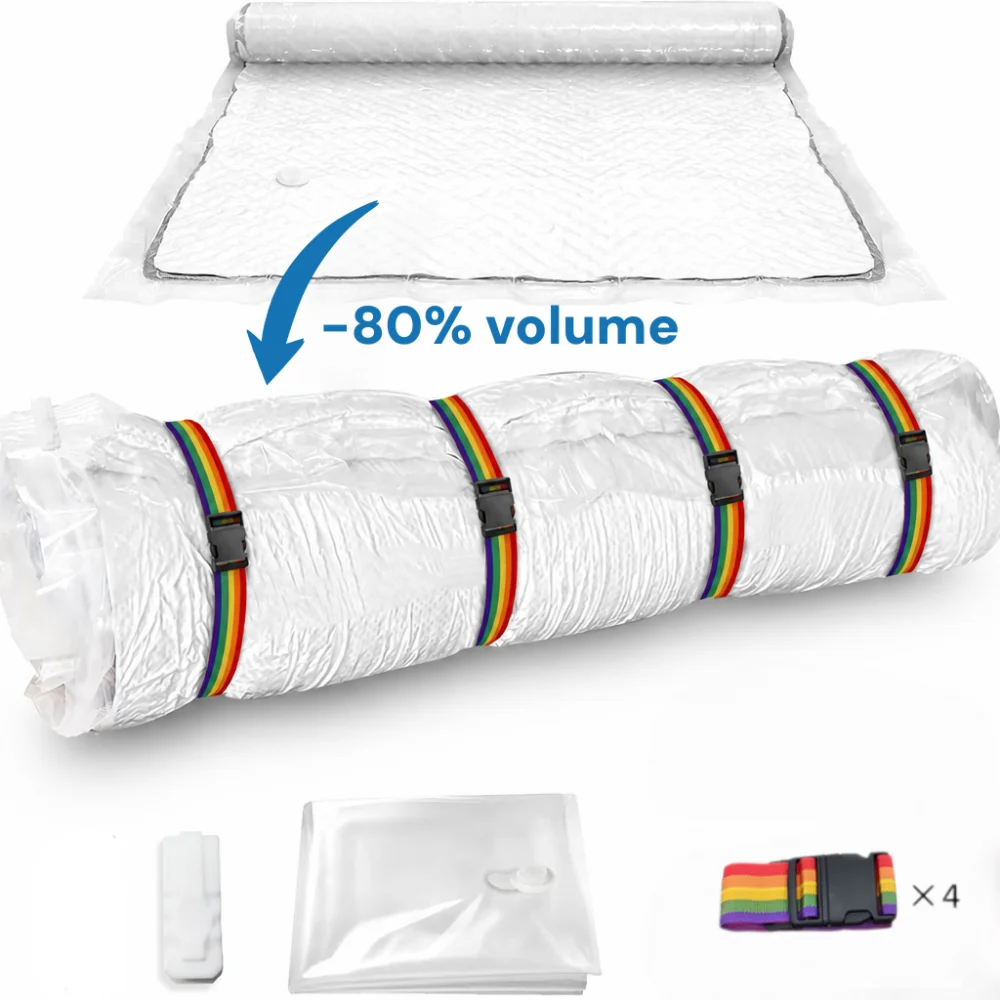 King Mattress Vacuum Bag for M - Compression Bag Vacuum 评论和价格