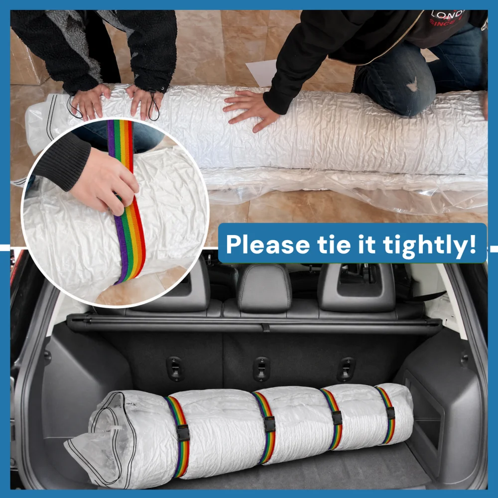 King Mattress Vacuum Bag for M - Compression Bag Vacuum 评论和价格