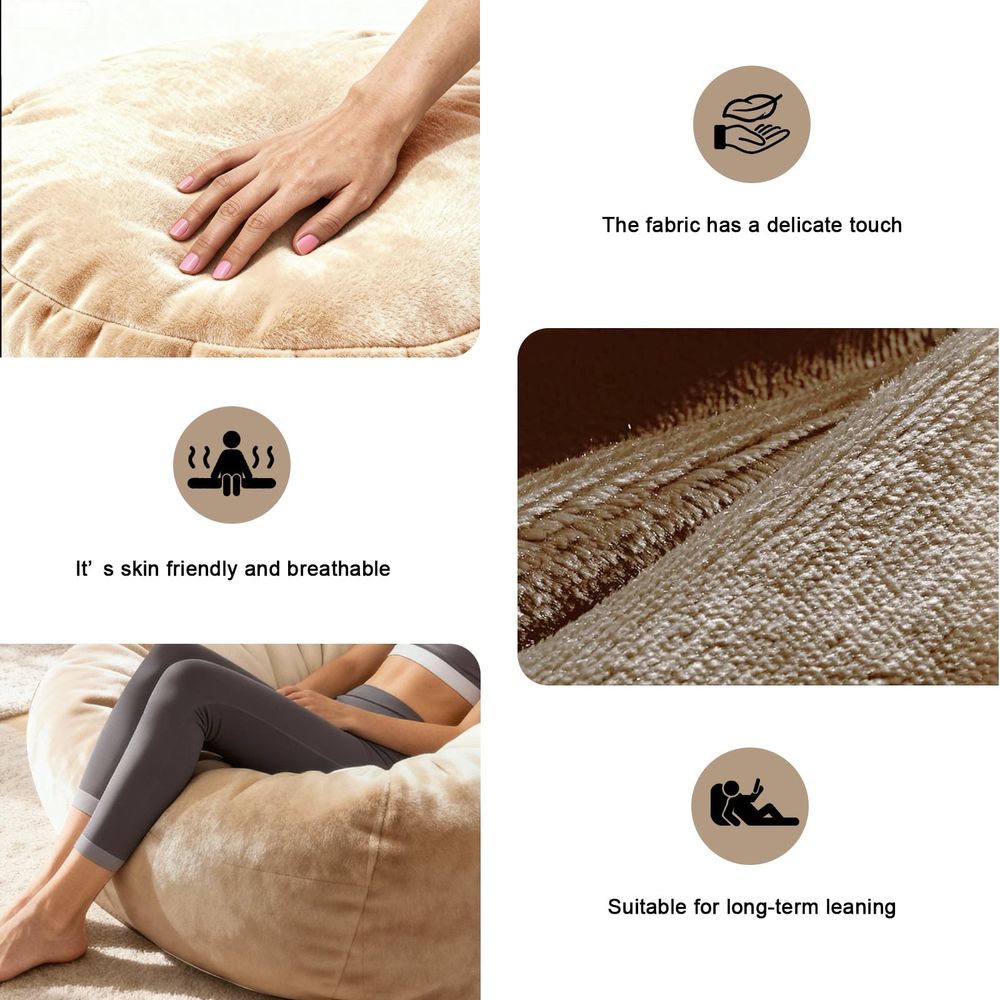 Giant Plush Bean Bag Chair, Va - Compression Bag Vacuum 评论和价格