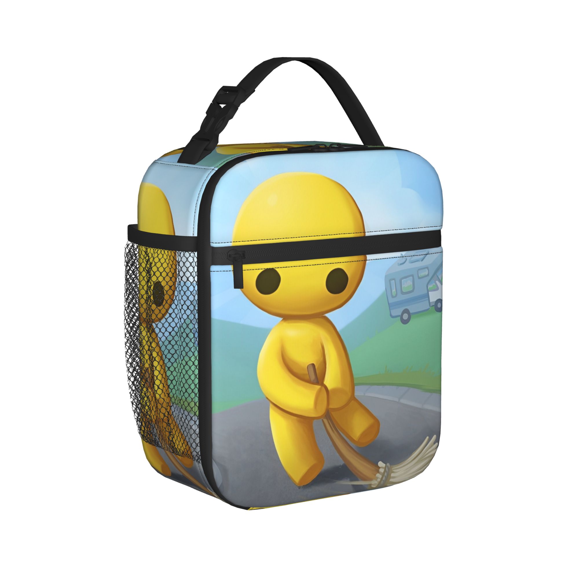 Insulated Lunch Boxes Wobbly L - Travel Accessories Online 评论和价格