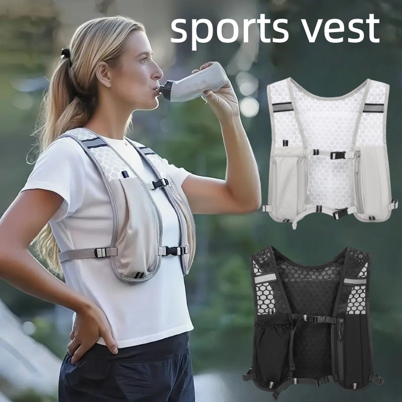 Unisex Running Vest Water-Resi - Hydration Pack Backpack 评论和价格