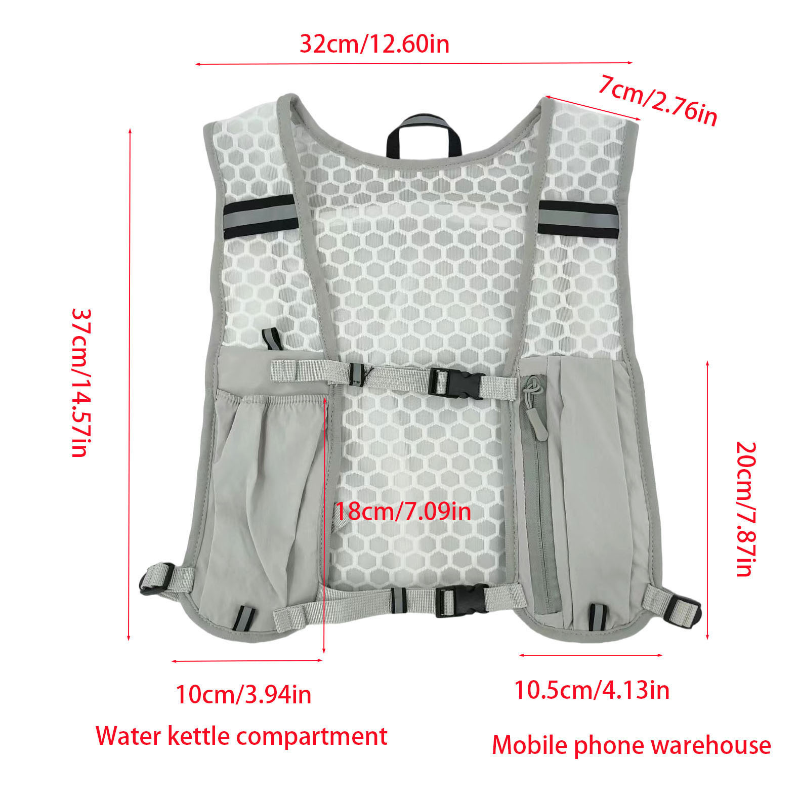 Unisex Running Vest Water-Resi - Hydration Pack Backpack 评论和价格