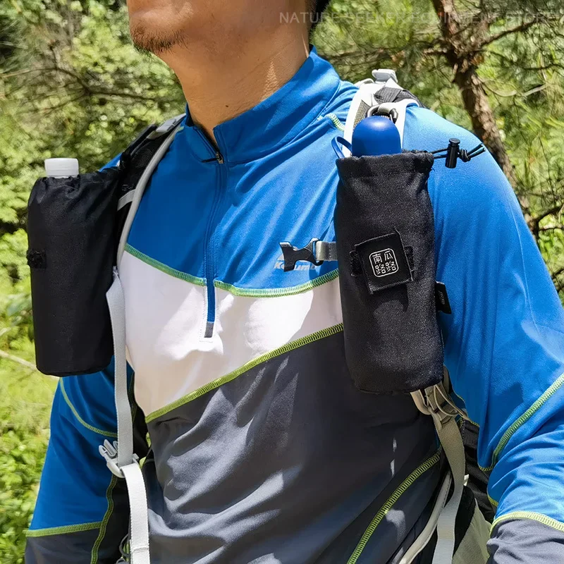 2PCS Water Bottle Storage Bag  - Hydration Pack Backpack 评论和价格