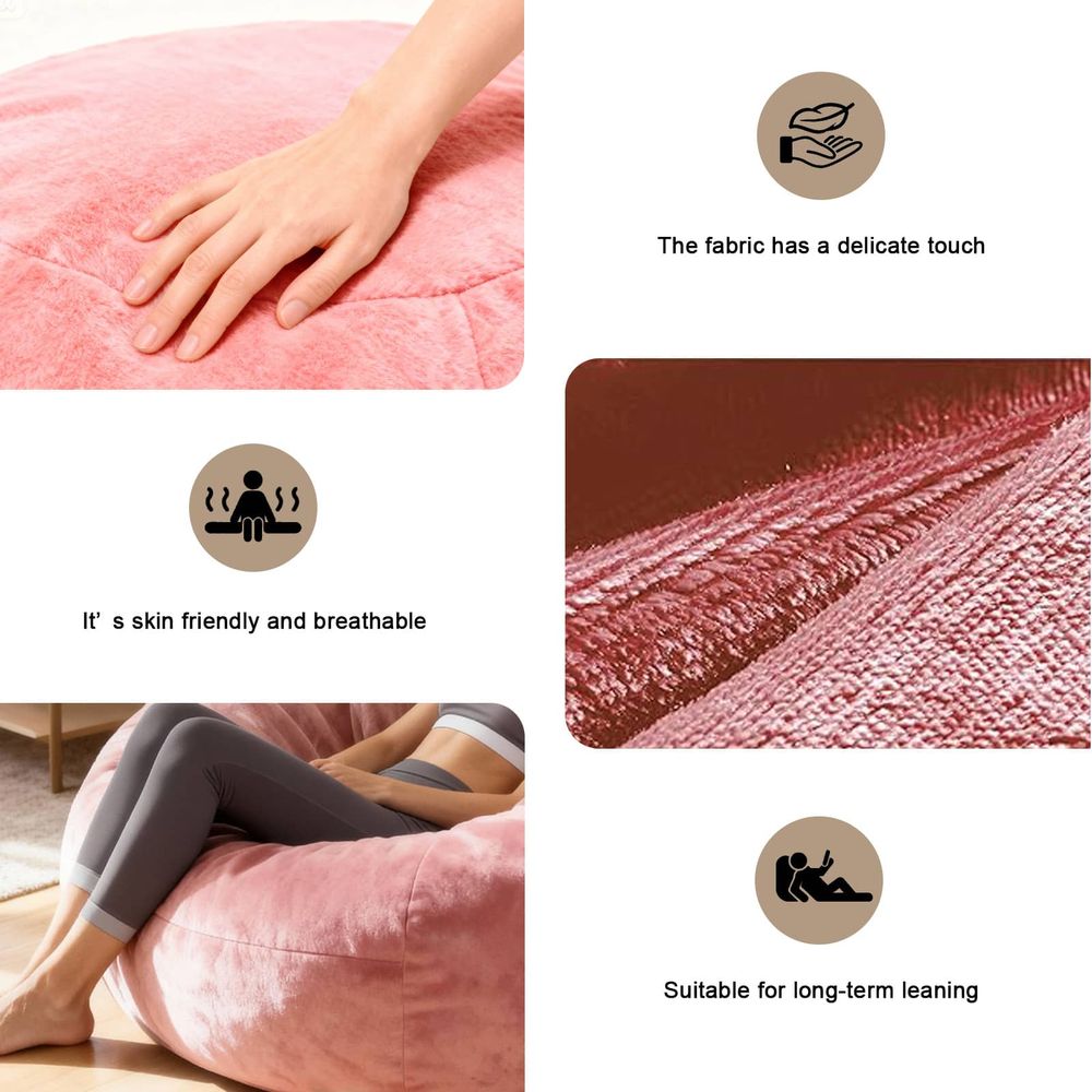 Giant Plush Bean Bag Chair, Va - Compression Bag Vacuum 评论和价格