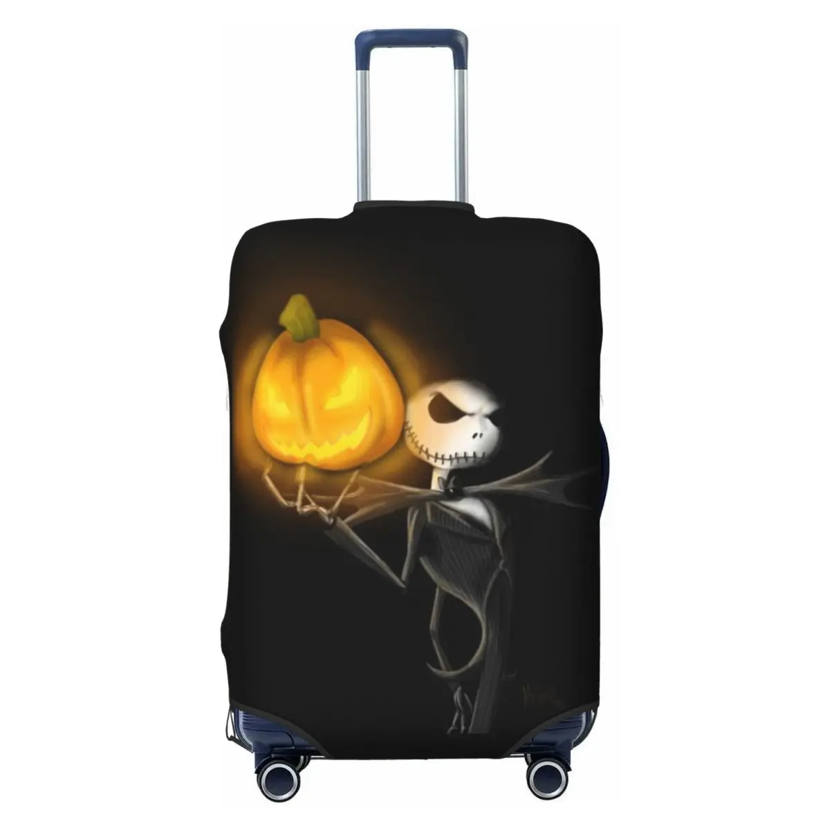 Suitcase Cover Jacks Movie Ske - Travel Accessories For Road Trip 评论和价格