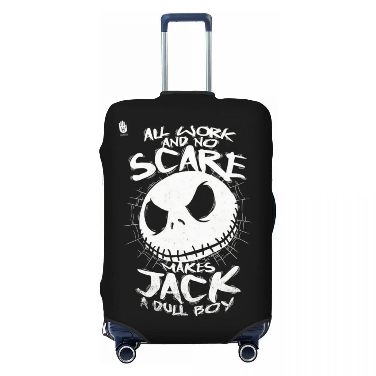 Suitcase Cover Jacks Movie Ske - Travel Accessories For Road Trip 评论和价格