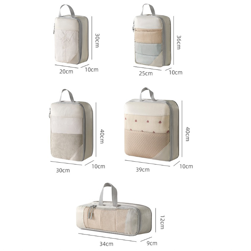 5pcs/set Lightweight Portable  - Shoe Bag Travel 评论和价格
