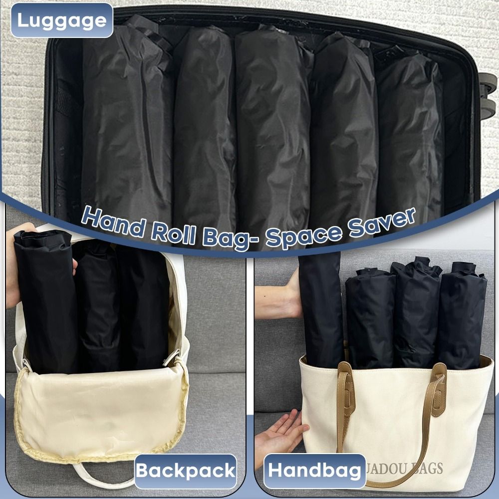 New Reusable Hand Roll Vacuum  - Compression Bag Vacuum 评论和价格