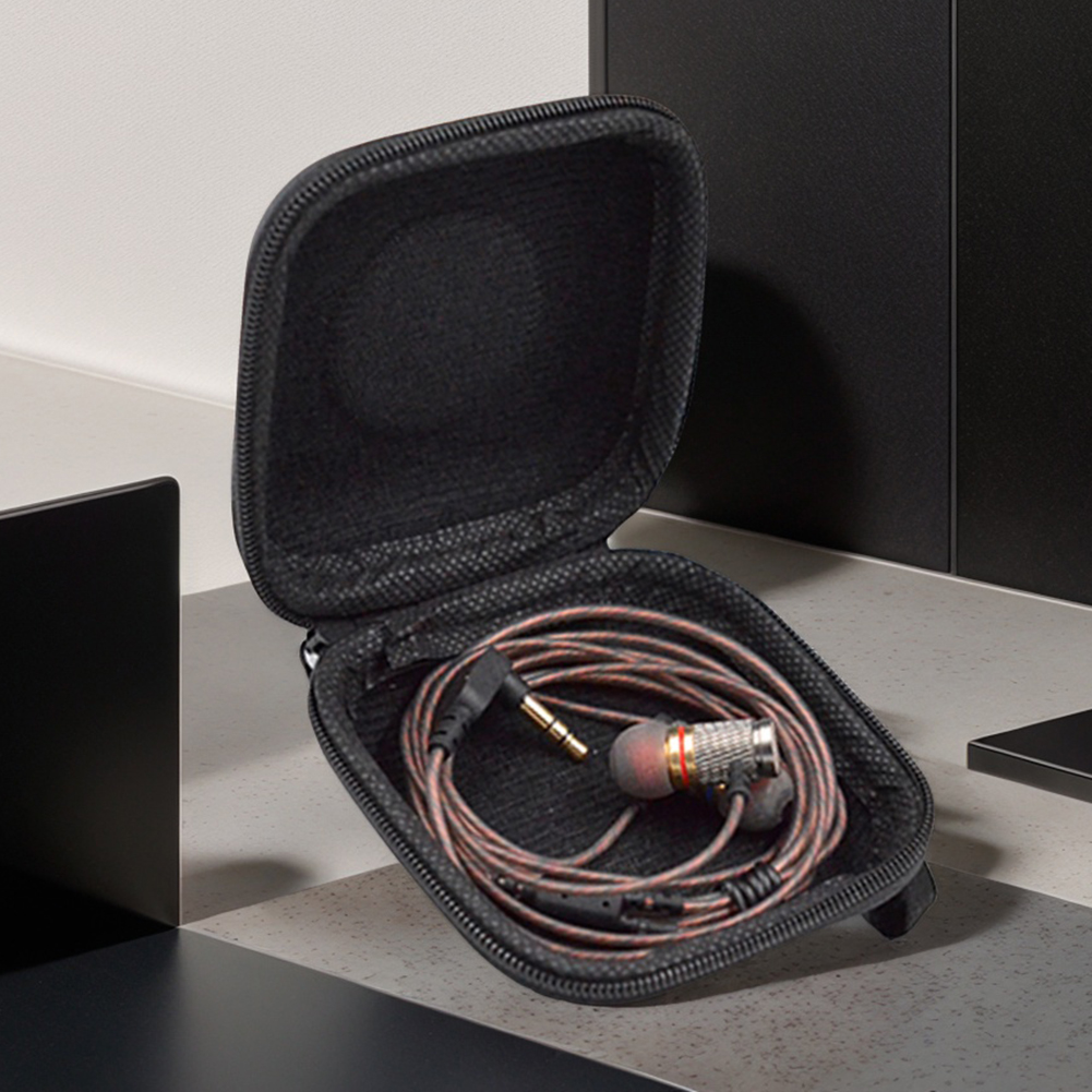 1-10PCS KZ Earphones Case PU L - Travel Accessories Holder 评论和价格