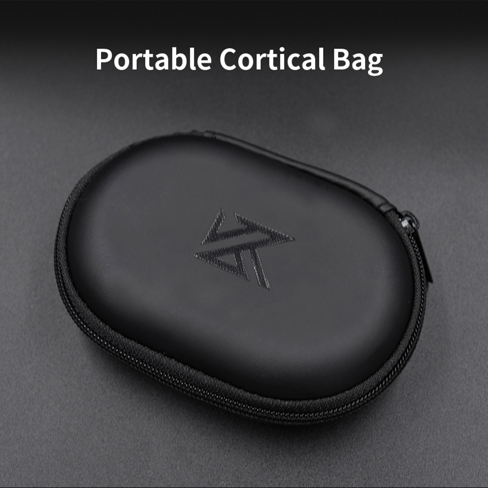 1-10PCS KZ Earphones Case PU L - Travel Accessories Holder 评论和价格