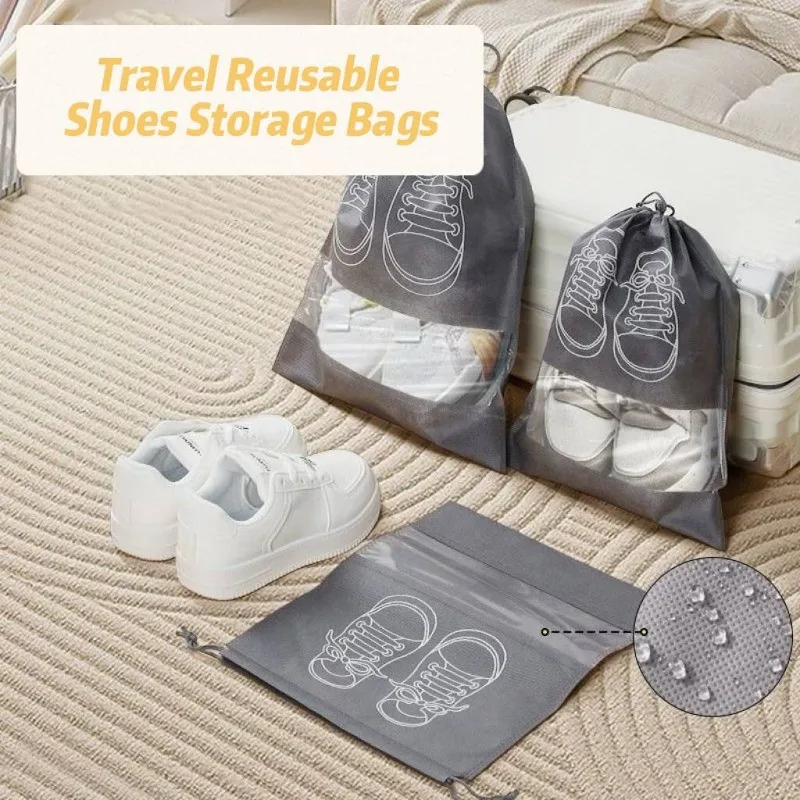 1-30PCS Shoes Storage Organize - Shoe Bag Travel 评论和价格