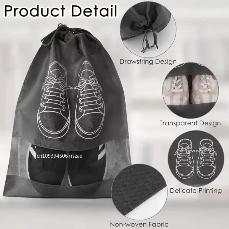 1-30PCS Shoes Storage Organize - Shoe Bag Travel 评论和价格
