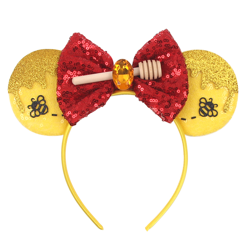 Winnie the Pooh Mouse  Ears He - Travel Accessories Kids 评论和价格
