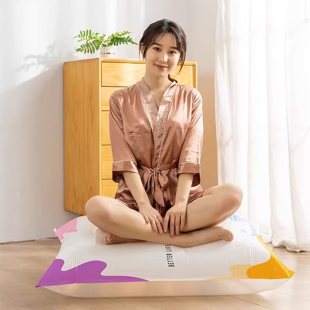 No Pump Vacuum Storage Bags Du - Compression Bag Vacuum 评论和价格