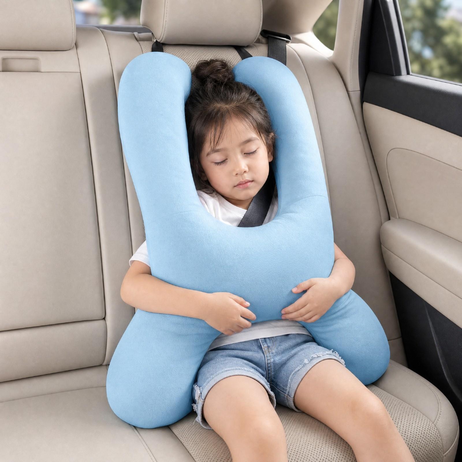 Kids Travel Pillow for Car Sea - Travel Accessories Kids 评论和价格