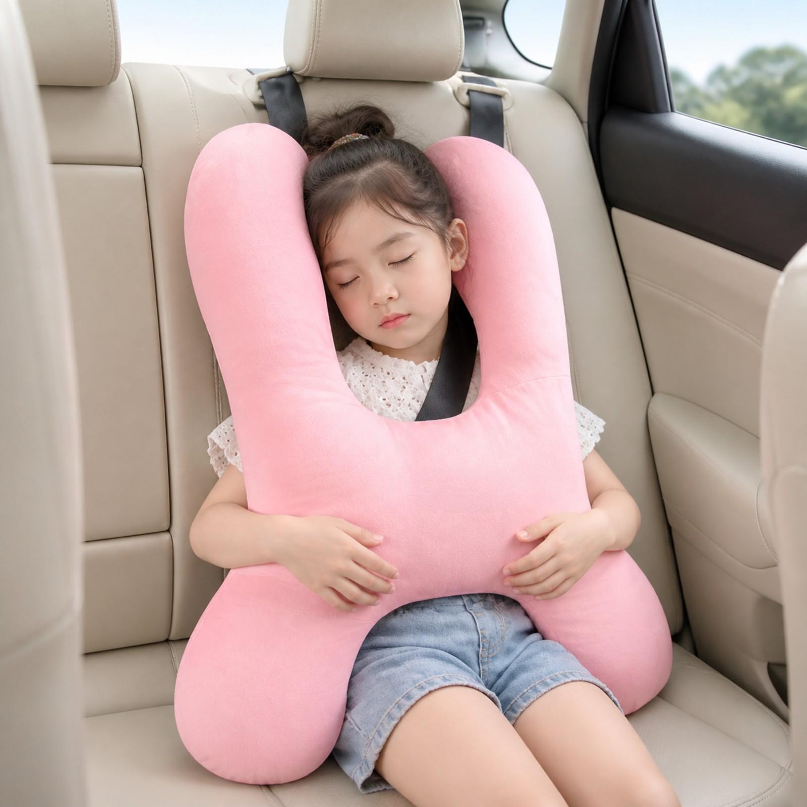 Kids Travel Pillow for Car Sea - Travel Accessories Kids 评论和价格