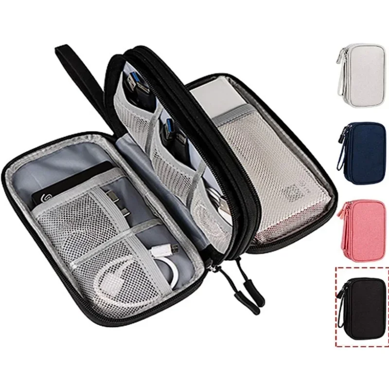 Travel Cable Bag Portable Digi - Travel Accessories Holder 评论和价格