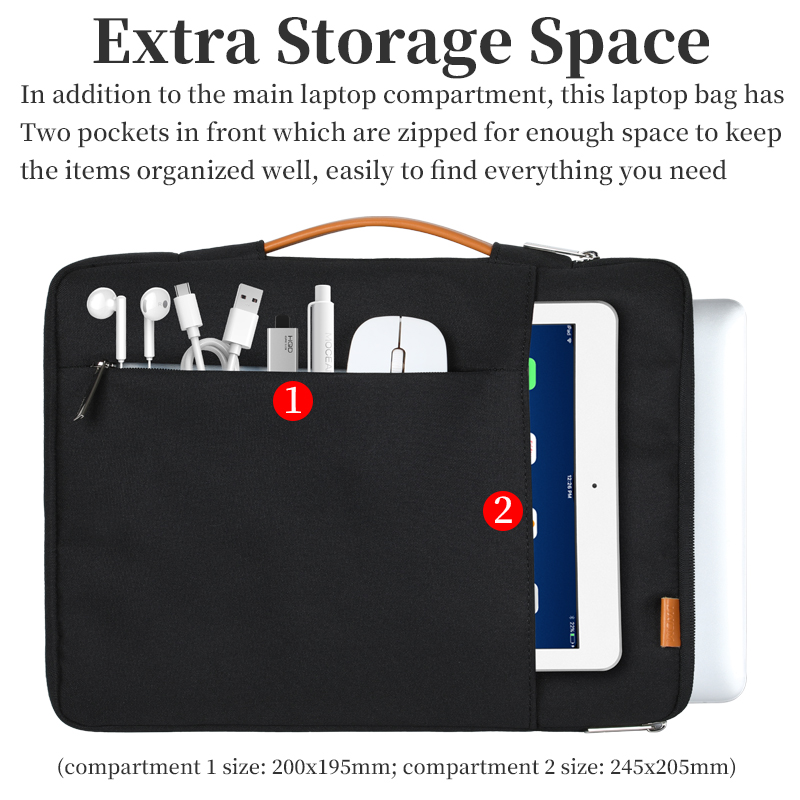 Laptop Sleeve Notebook Handbag - Xiaomi Travel Accessories 评论和价格