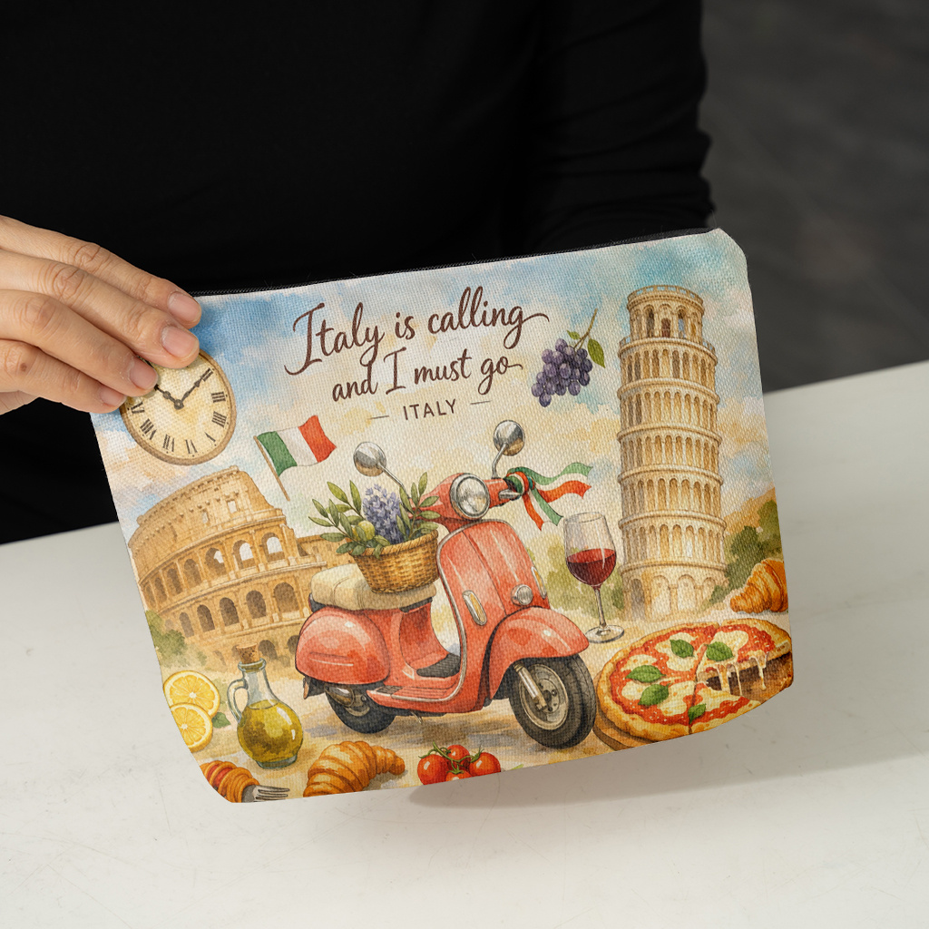 Cosmetic Bag 1pc, Italy Travel - Travel Accessories Italy 评论和价格