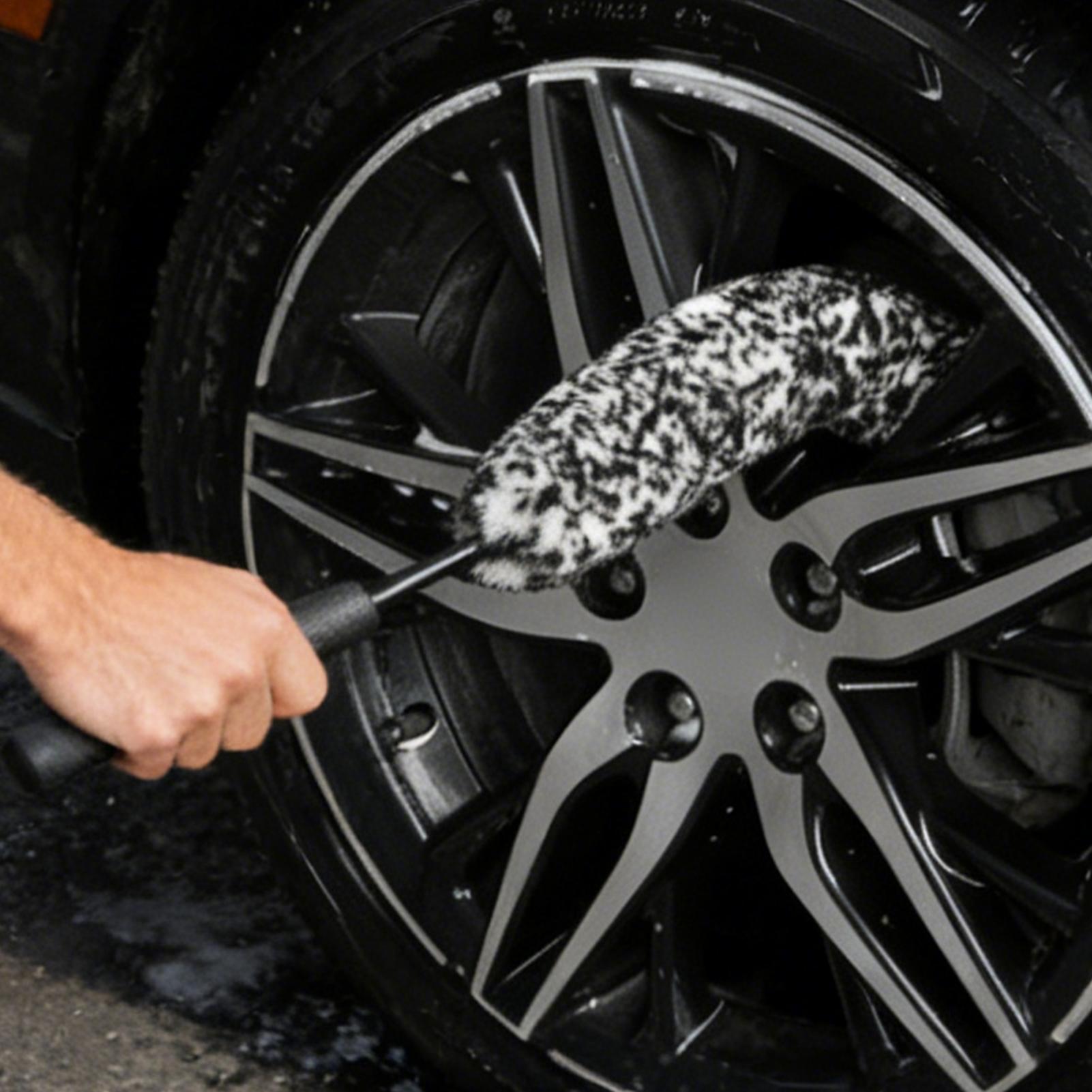 Wheel Brush Powerful Comfortab - Travel Accessories For Road Trip 评论和价格