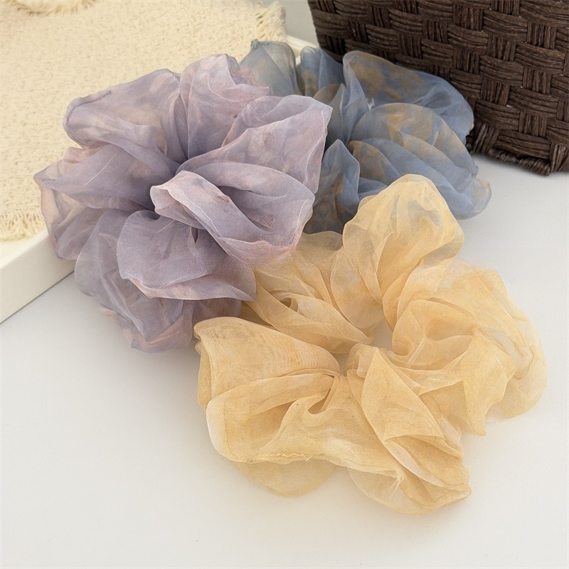 1Pc Hair Scrunchies Oversized  - Travel Accessories Holder 评论和价格
