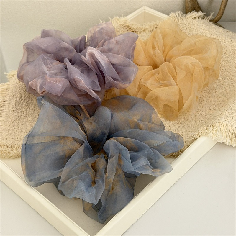 1Pc Hair Scrunchies Oversized  - Travel Accessories Holder 评论和价格