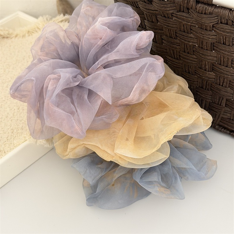 1Pc Hair Scrunchies Oversized  - Travel Accessories Holder 评论和价格
