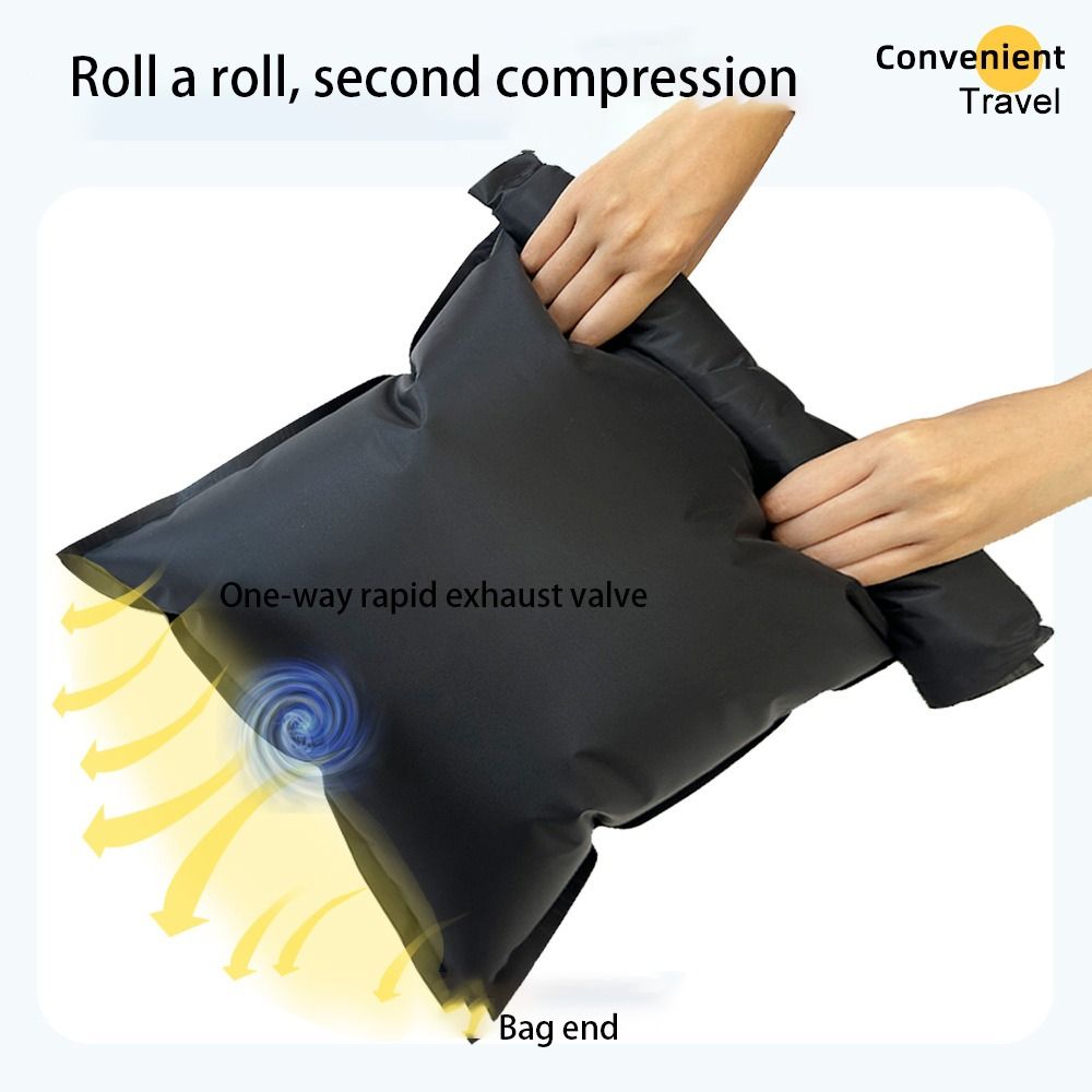 New Reusable Hand Roll Vacuum  - Compression Bag Vacuum 评论和价格