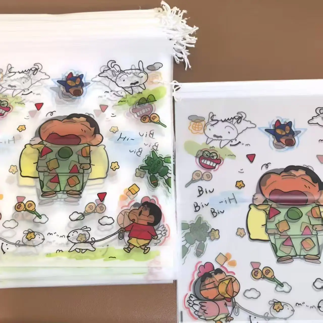 Crayon Shin‑chan Drawstring Sh - Shoe Bag Travel 评论和价格