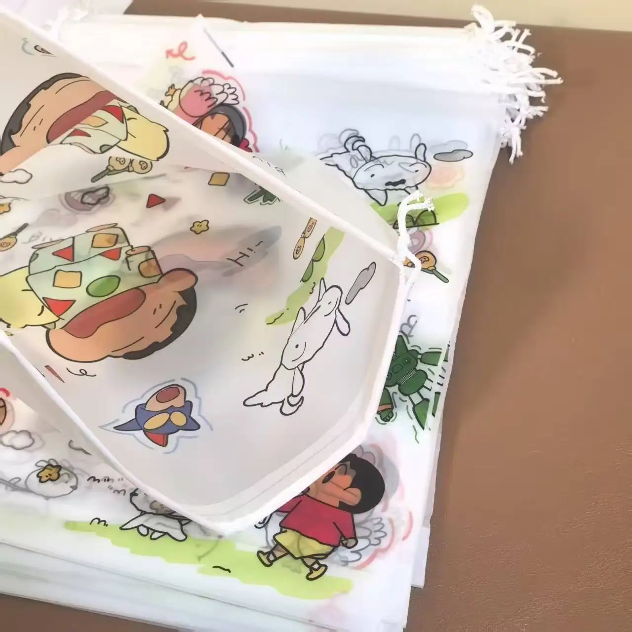 Crayon Shin‑chan Drawstring Sh - Shoe Bag Travel 评论和价格
