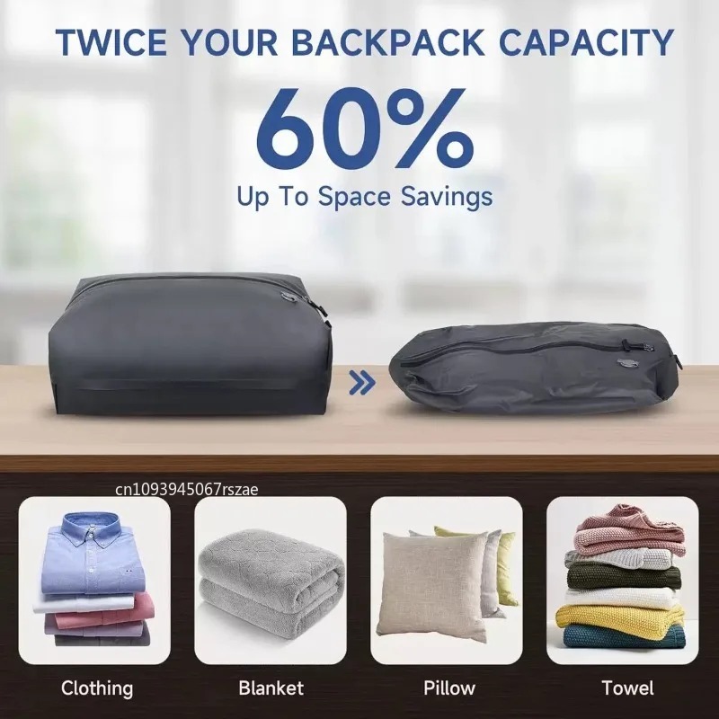 Vacuum Storage Bags,Travel Ess - Compression Bag Vacuum 评论和价格