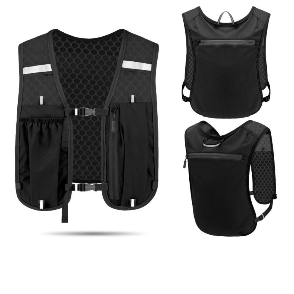 Waterproof Reflective Running  - Hydration Pack Backpack 评论和价格