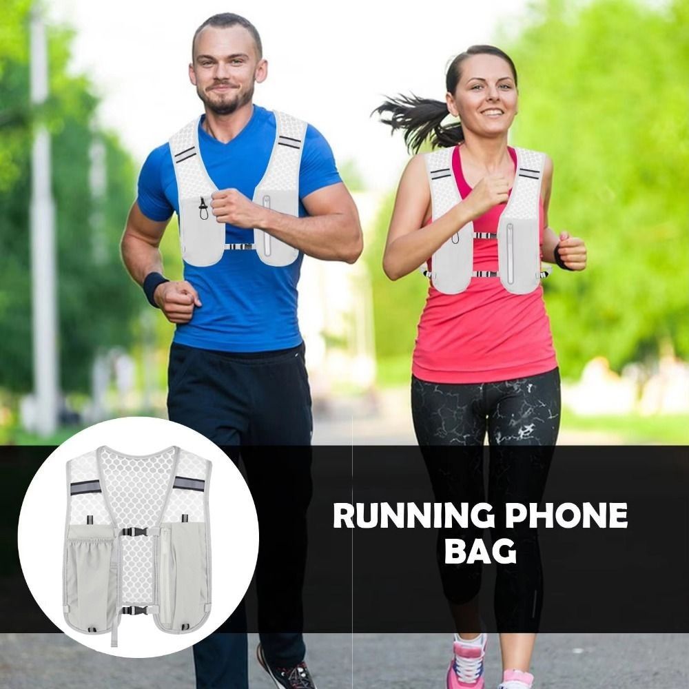 Waterproof Reflective Running  - Hydration Pack Backpack 评论和价格
