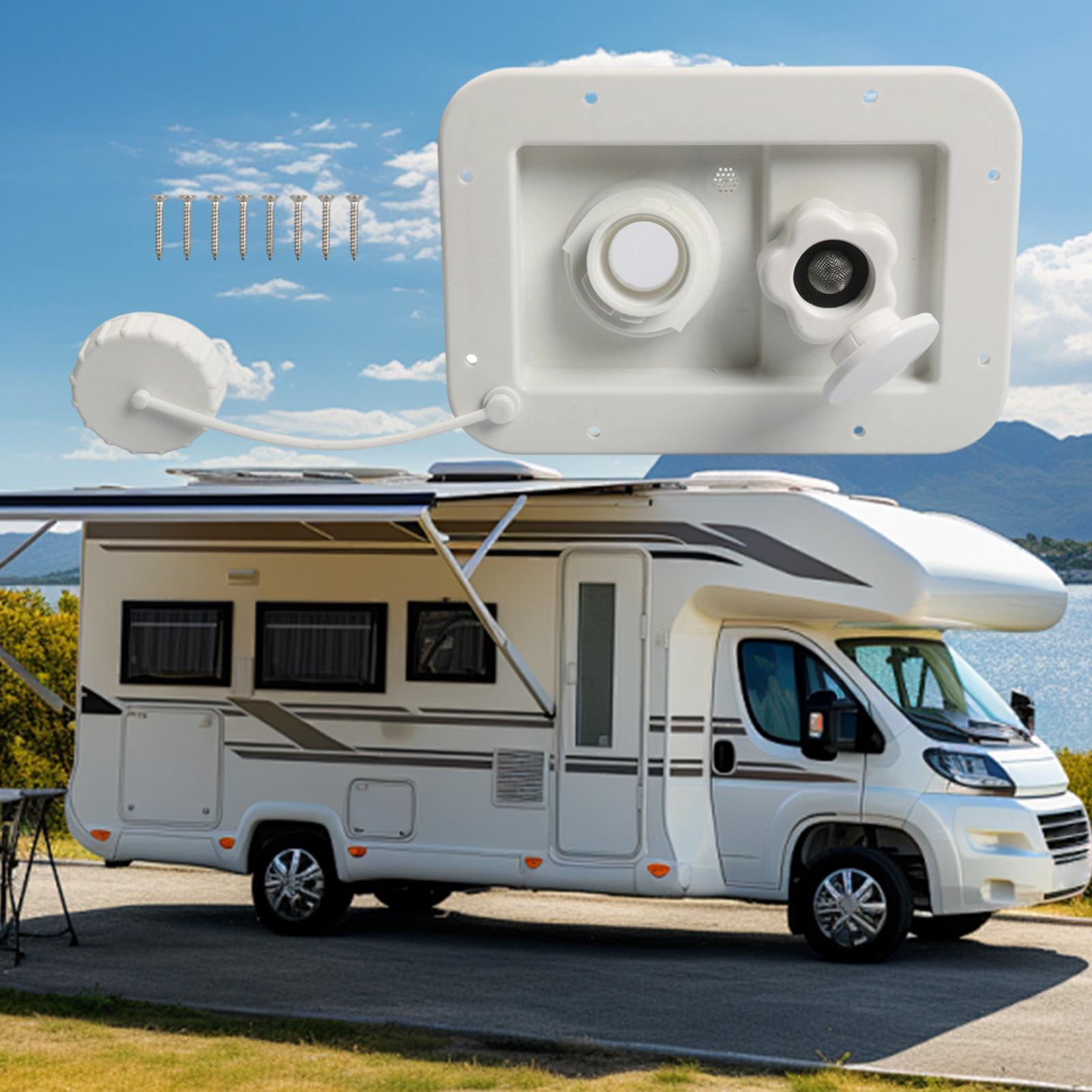 RV Water Inlet Quick Connect R - Travel Accessories For Road Trip 评论和价格