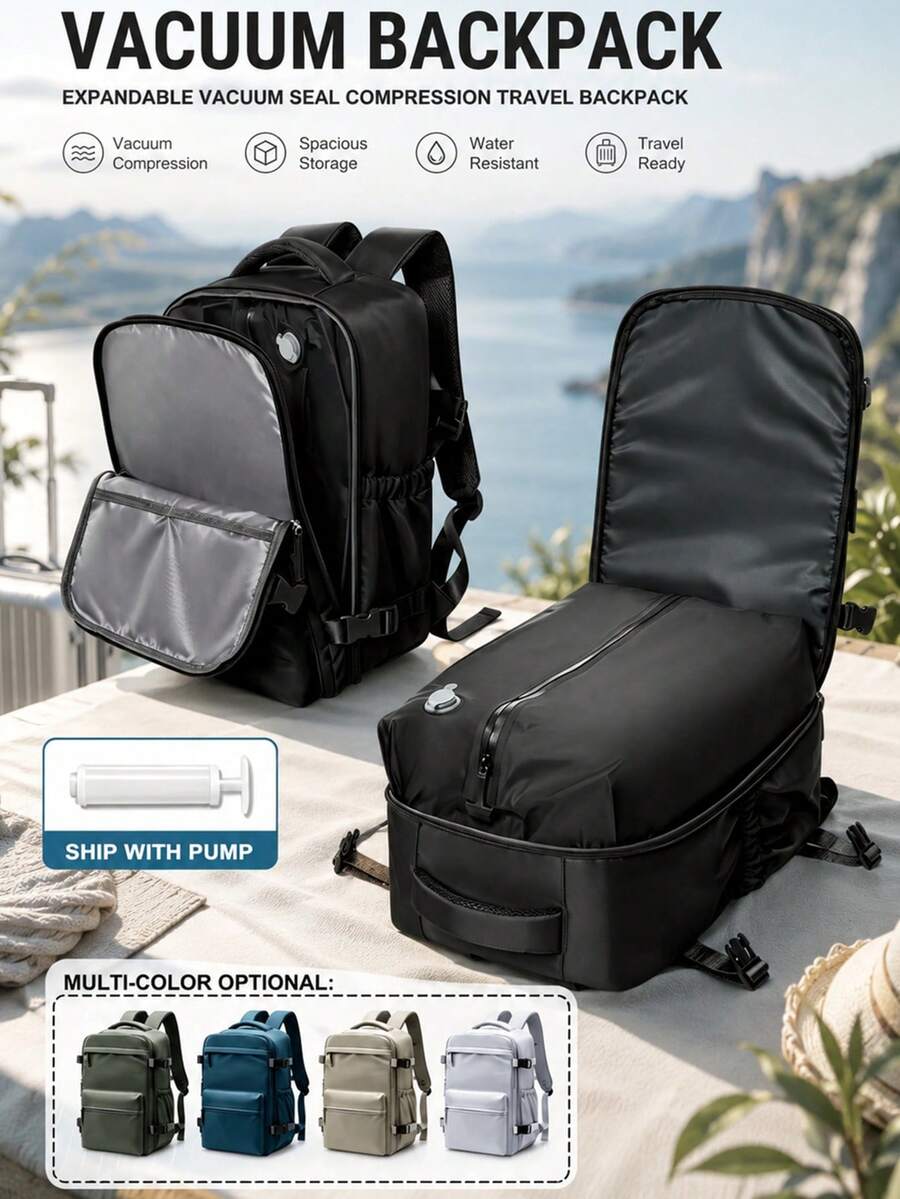 Large-capacity vacuum backpack - Compression Bag Vacuum 评论和价格