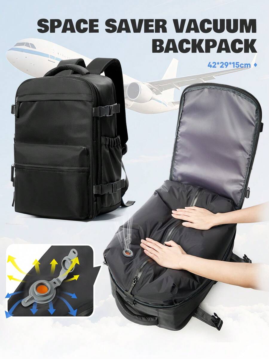 Large-capacity vacuum backpack - Compression Bag Vacuum 评论和价格
