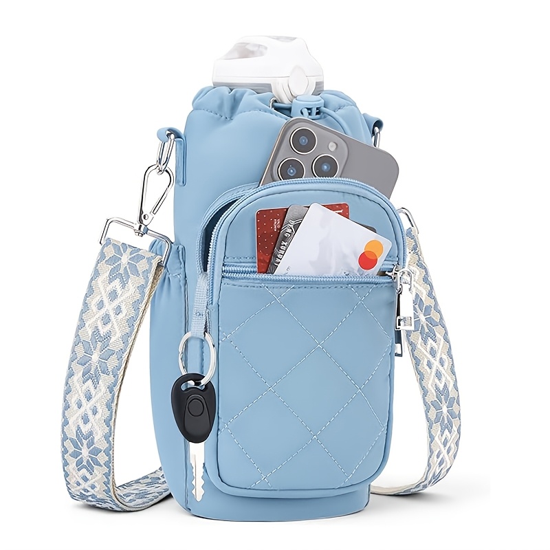 Crossbody Insulated Water Bott - Travel Accessories Holder 评论和价格