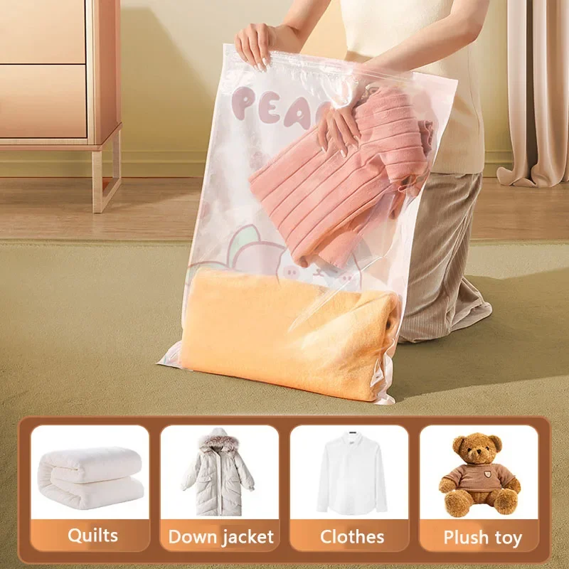 1/4 PCS Travel Moving Compress - Compression Bag Vacuum 评论和价格