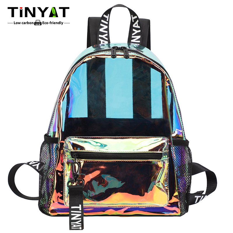 TINYAT PVC Clear Backpacks for - Hydration Pack Backpack 评论和价格