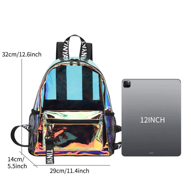 TINYAT PVC Clear Backpacks for - Hydration Pack Backpack 评论和价格