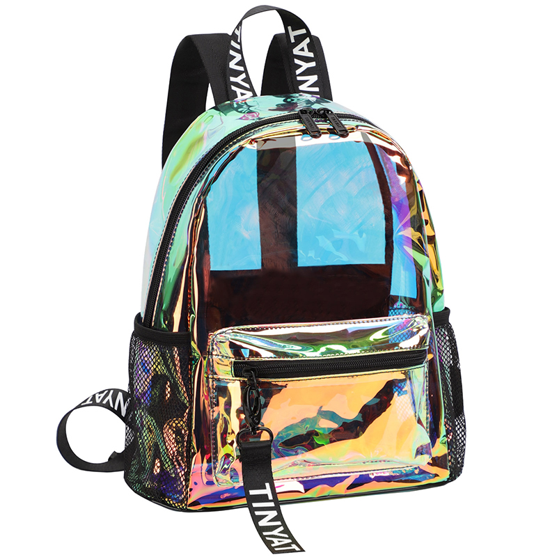 TINYAT PVC Clear Backpacks for - Hydration Pack Backpack 评论和价格