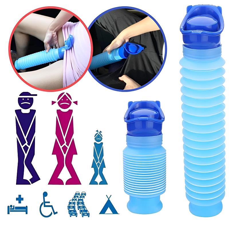 750ML Portable Standing Pee Bo - Travel Accessories Kids 评论和价格