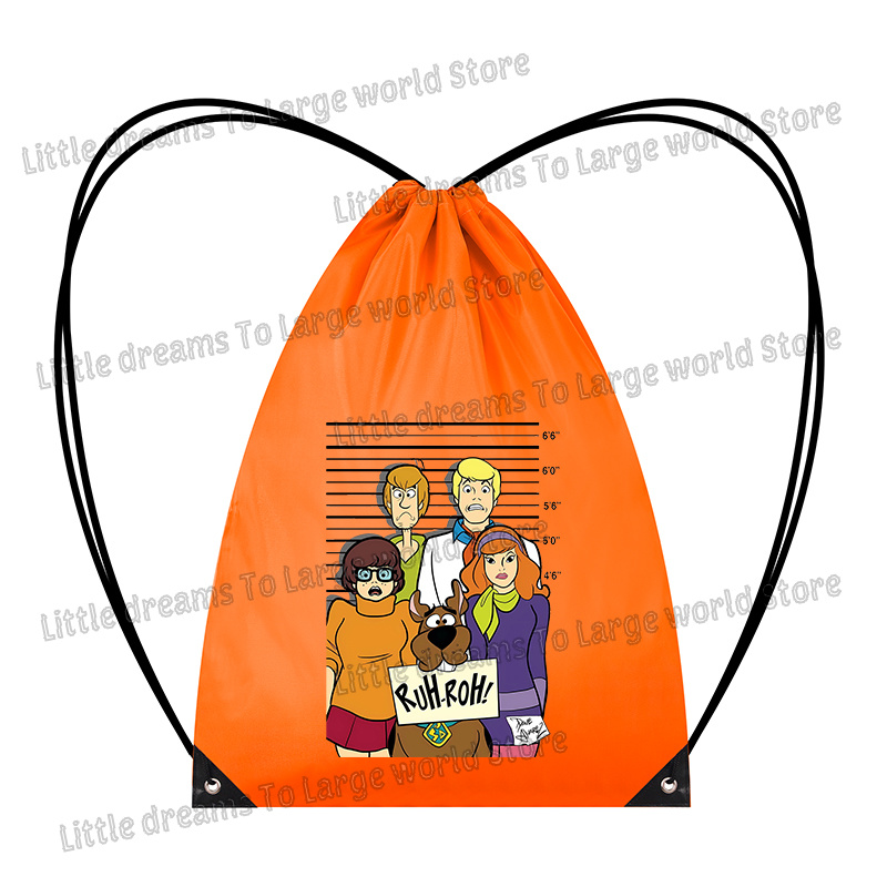 Scooby Doo Drawstring Storage  - Travel Accessories Holder 评论和价格